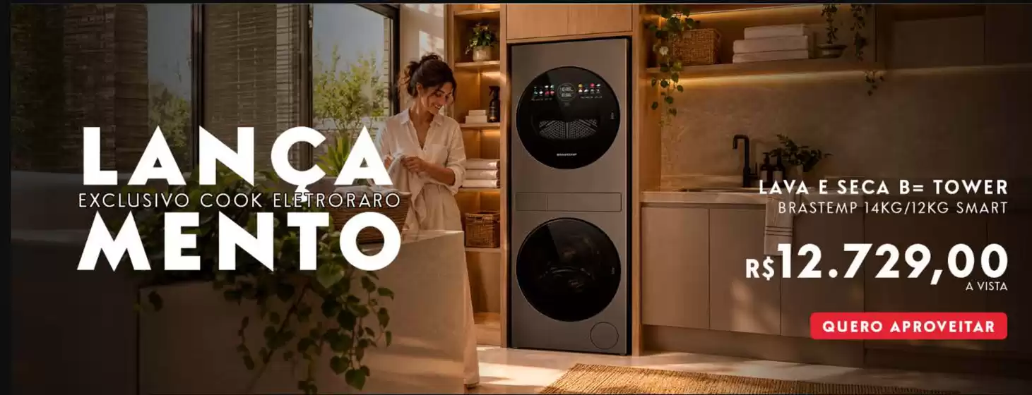 Catálogo Cook Eletroraro | Lança exclusivo cook eletroraro mento | 2026-10-12T00:00:00.000Z - 2026-11-02T00:00:00.000Z