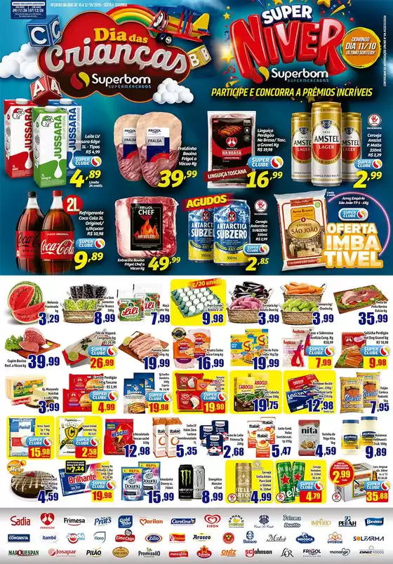 Catálogo Superbom Supermercados | Ótima oferta para caçadores de pechinchas | 2026-10-10T00:00:00.000Z - 2026-10-12T00:00:00.000Z