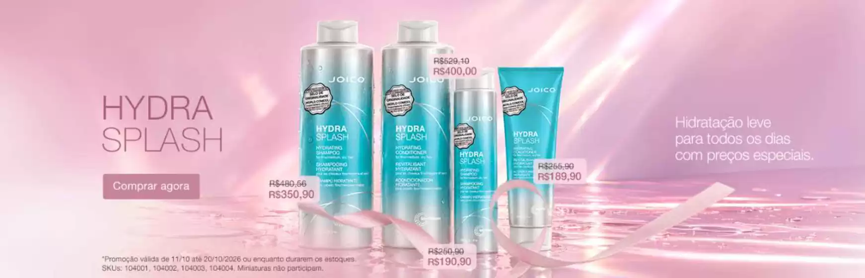 Catálogo Joico | Comprou ganhou ! | 2026-10-12T00:00:00.000Z - 2026-10-20T00:00:00.000Z
