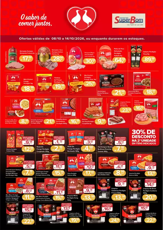 Catálogo Super Bom | ENCARTE PERDIGÃO - 08 a 14102026 | 2026-10-12T00:00:00.000Z - 2026-10-14T00:00:00.000Z