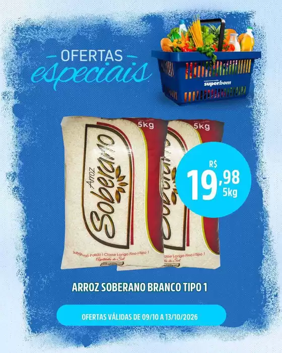 Catálogo Superbom Supermercado | Ofertas exclusivas e pechinchas | 2026-10-09T00:00:00.000Z - 2026-10-13T00:00:00.000Z