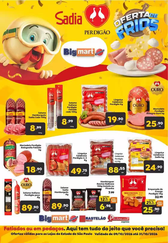 Catálogo Bigmart | Grandes descontos em produtos selecionados | 2026-10-09T00:00:00.000Z - 2026-10-31T00:00:00.000Z