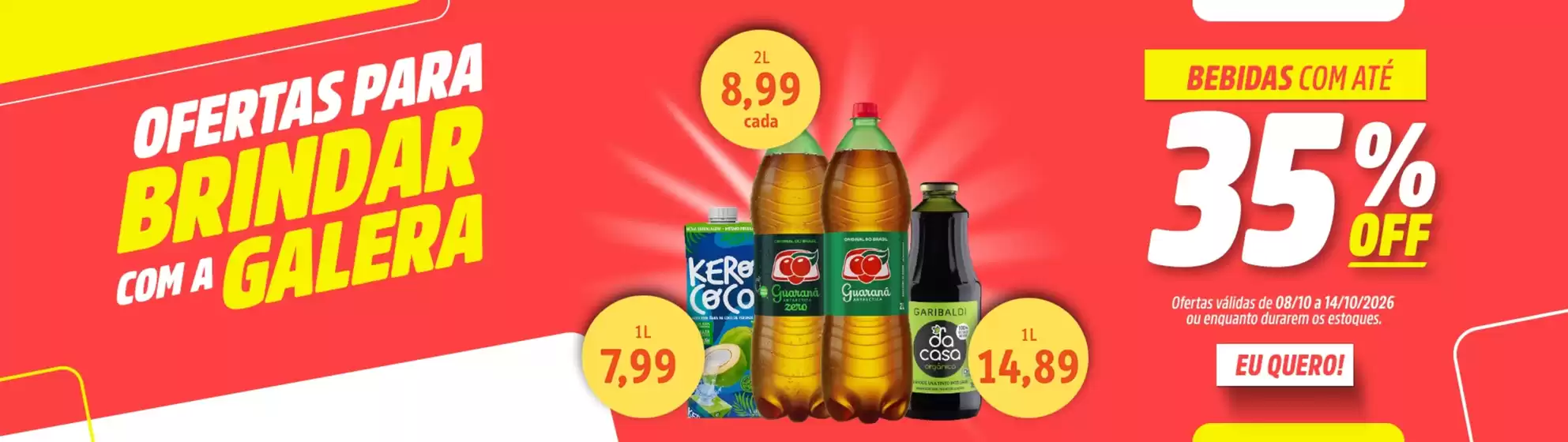 Catálogo Sonda Supermercados | Melhores ofertas para compradores econômicos | 2026-10-08T00:00:00.000Z - 2026-10-14T00:00:00.000Z