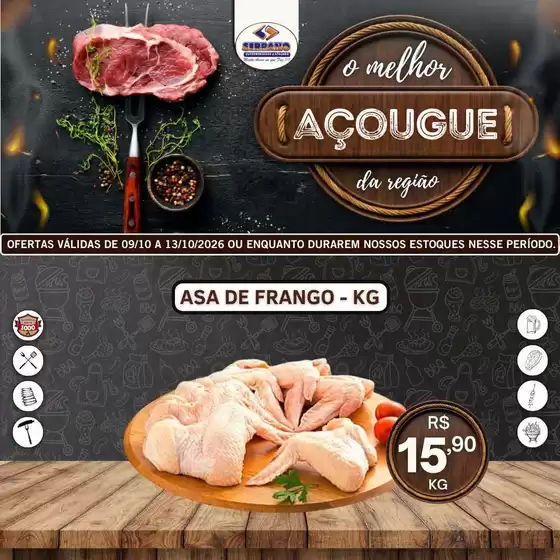 Catálogo Serrano Supermercado | Melhores ofertas e descontos | 2026-10-09T00:00:00.000Z - 2026-10-13T00:00:00.000Z