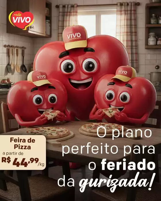 Catálogo Rede Vivo | Ótima oferta para todos os clientes | 2026-10-12T00:00:00.000Z - 2026-10-19T00:00:00.000Z