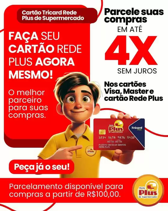 Catálogo Rede Plus Supermercados | Descontos e promoções | 2026-10-12T00:00:00.000Z - 2026-10-19T00:00:00.000Z