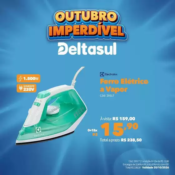 Catálogo Deltasul em Socorro | Melhores ofertas e descontos | 2026-10-12T00:00:00.000Z - 2026-10-20T00:00:00.000Z
