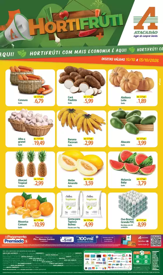 Catálogo Atacadão em Olinda | Atacadão - Hortifrúti | 2026-10-12T00:00:00.000Z - 2026-10-13T00:00:00.000Z