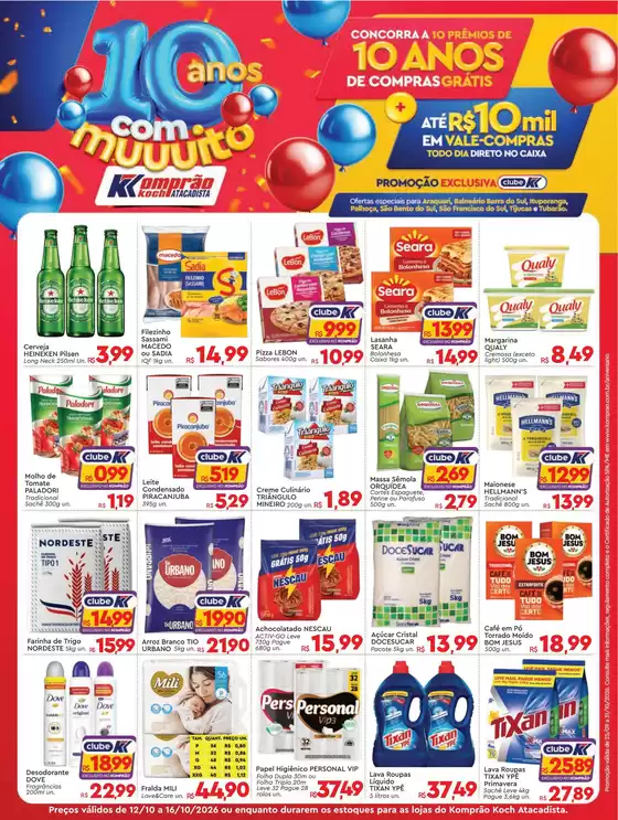 Catálogo Komprão Atacadista | Encarte Komprão Atacadista | 2026-10-12T00:00:00.000Z - 2026-10-16T00:00:00.000Z