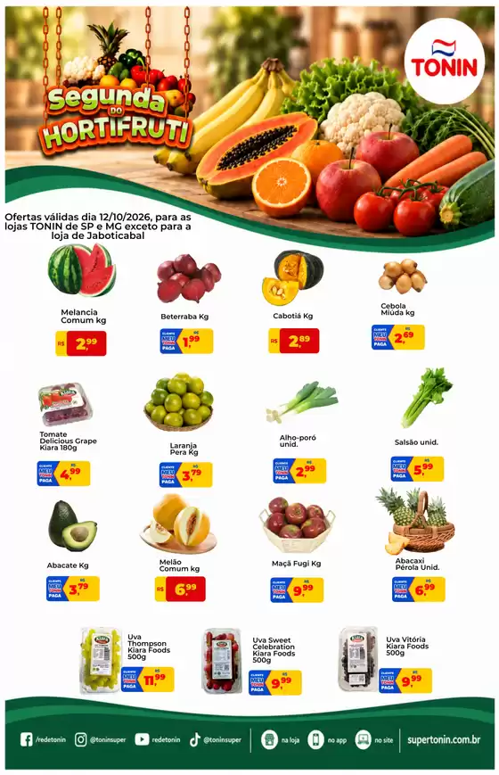 Catálogo Tonin Superatacado | DEMAIS | 2026-10-12T00:00:00.000Z - 2026-10-22T00:00:00.000Z