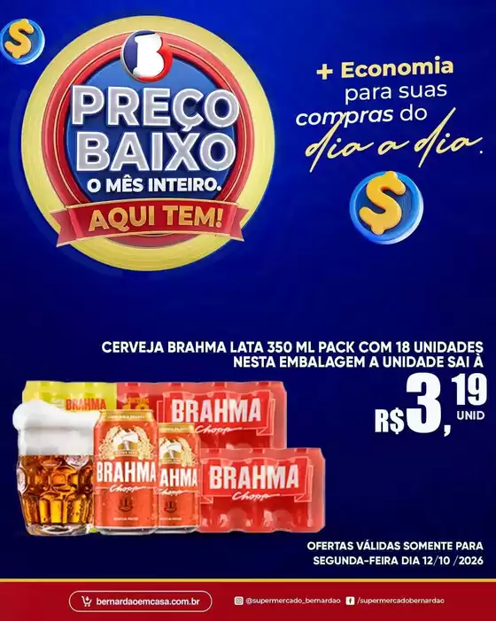 Catálogo Supermercado Bernardão | Encarte Supermercado Bernardão | 2026-10-12T00:00:00.000Z - 2026-10-12T00:00:00.000Z