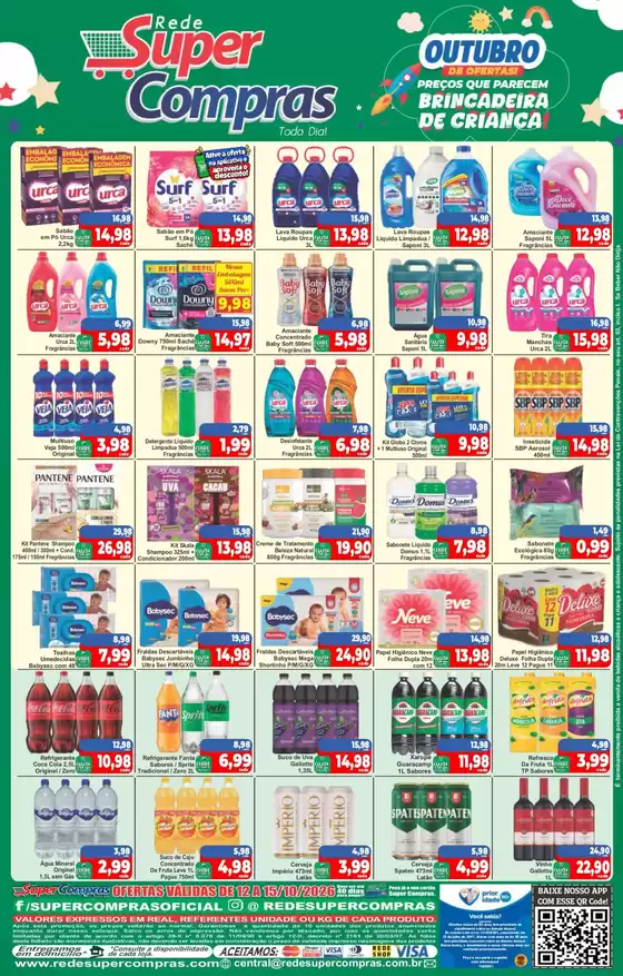 Catálogo Rede Super Compras | Encarte Rede Super Compras | 2026-10-12T00:00:00.000Z - 2026-10-15T00:00:00.000Z