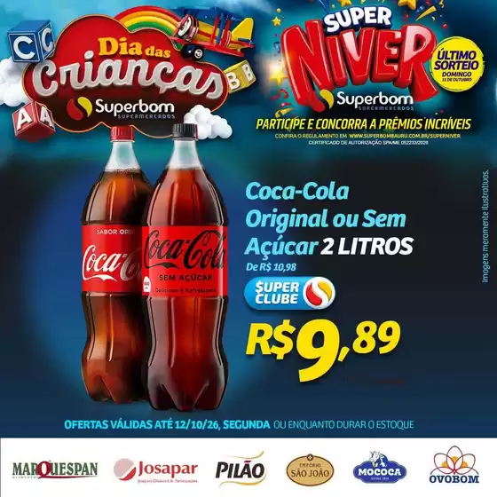 Catálogo Superbom Supermercados | Melhores ofertas para todos os clientes | 2026-10-12T00:00:00.000Z - 2026-10-12T00:00:00.000Z