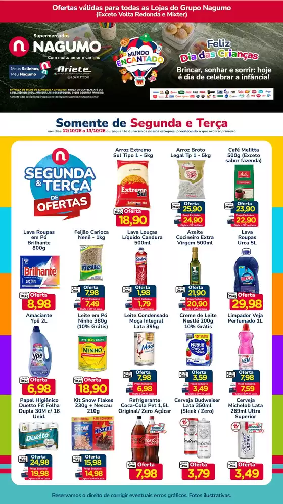 Catálogo Nagumo | SEGUNDA E TERCA | 2026-10-12T00:00:00.000Z - 2026-10-13T00:00:00.000Z
