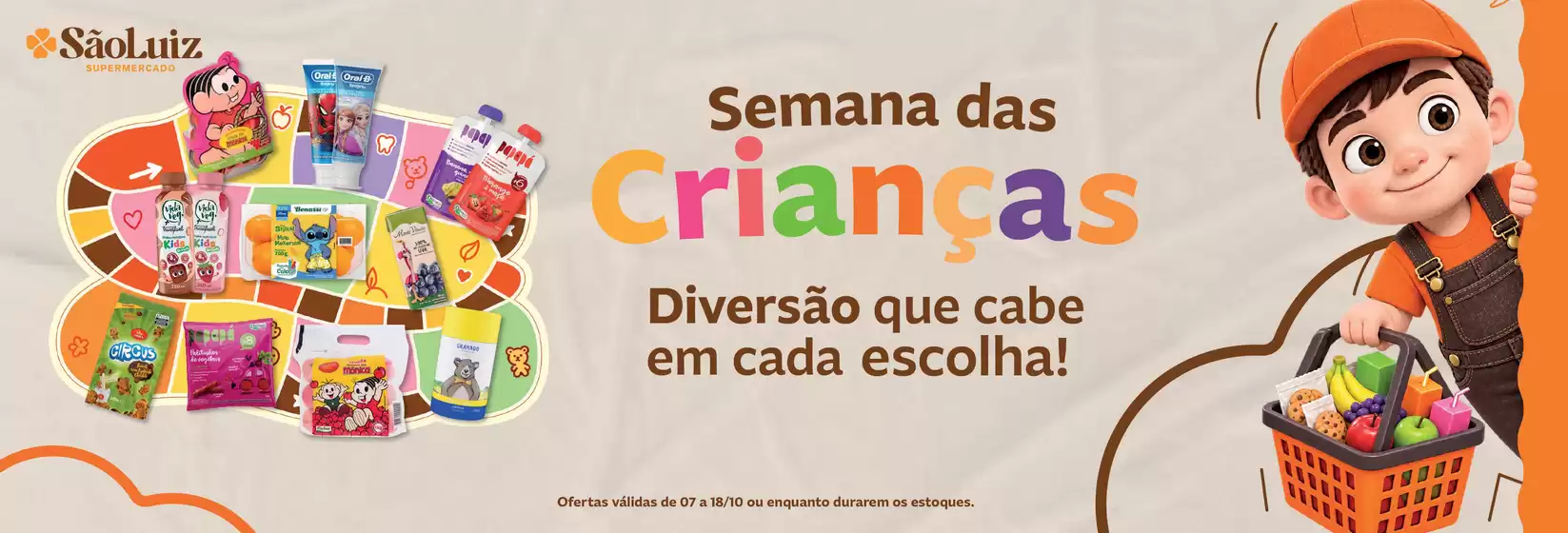 Catálogo Mercadinhos São Luiz | Encarte Mercadinhos São Luiz | 2026-10-07T00:00:00.000Z - 2026-10-18T00:00:00.000Z