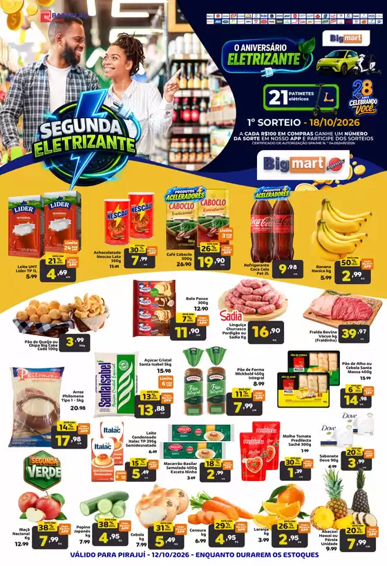 Catálogo Bigmart | OFERTAS IMPERDÍVEIS | 2026-10-12T00:00:00.000Z - 2026-10-12T00:00:00.000Z