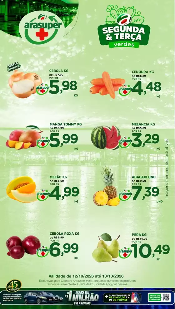 Catálogo Araújo Supermercados | SEGUNDA E TERÇA | 2026-10-12T00:00:00.000Z - 2026-10-13T00:00:00.000Z