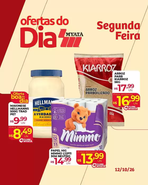 Catálogo Supermercados Myatã | Encarte Supermercados Myatã | 2026-10-12T00:00:00.000Z - 2026-10-12T00:00:00.000Z