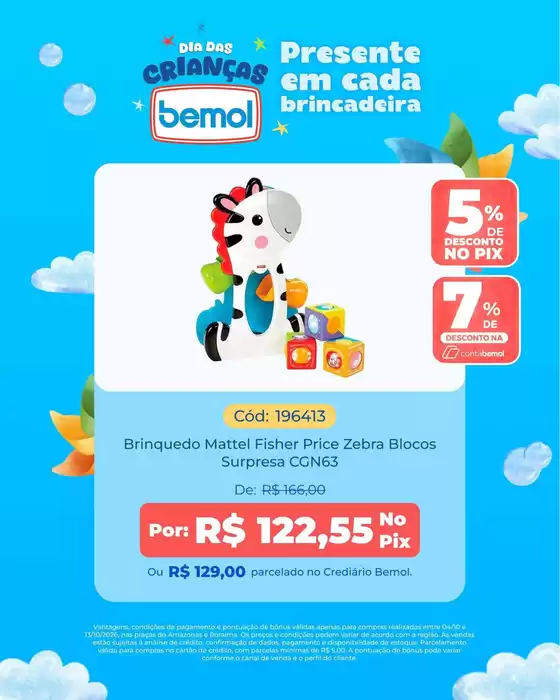 Catálogo Lojas Bemol | Encarte Lojas Bemol | 2026-10-04T00:00:00.000Z - 2026-10-13T00:00:00.000Z