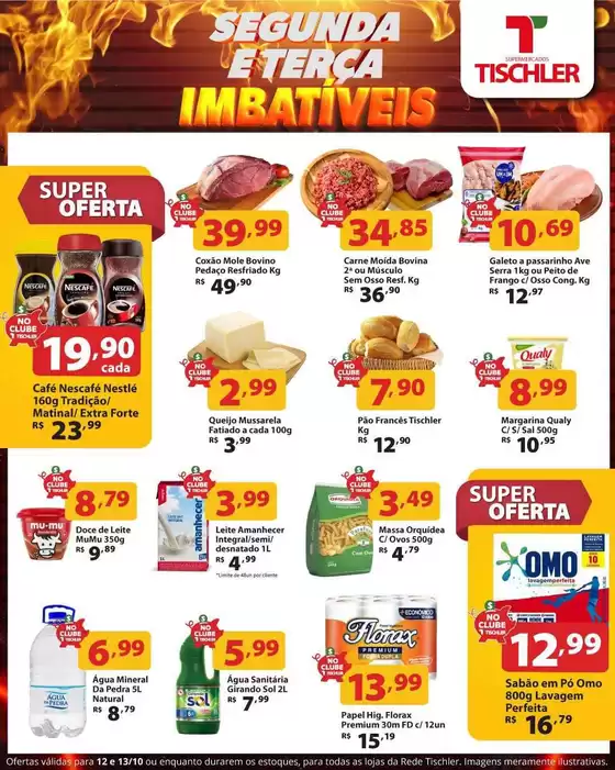 Catálogo Supermercados Tischler | Nossas melhores ofertas para você | 2026-10-12T00:00:00.000Z - 2026-10-13T00:00:00.000Z