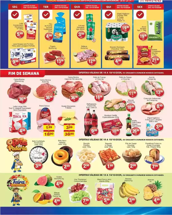 Catálogo Supermercados Rod e Raf | Encarte Supermercados Rod e Raf | 2026-10-12T00:00:00.000Z - 2026-10-18T00:00:00.000Z