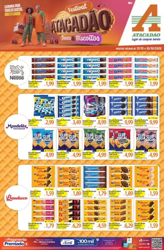 Catálogo Atacadão | Atacadão - Doces e Biscoitos | 2026-10-12T00:00:00.000Z - 2026-10-18T00:00:00.000Z
