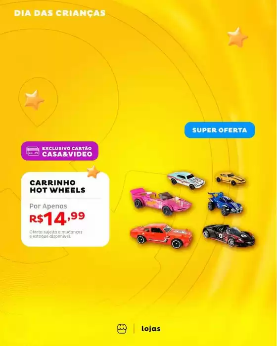 Catálogo Casa e Vídeo | Promoções especiais em andamento | 2026-10-12T00:00:00.000Z - 2026-10-14T00:00:00.000Z
