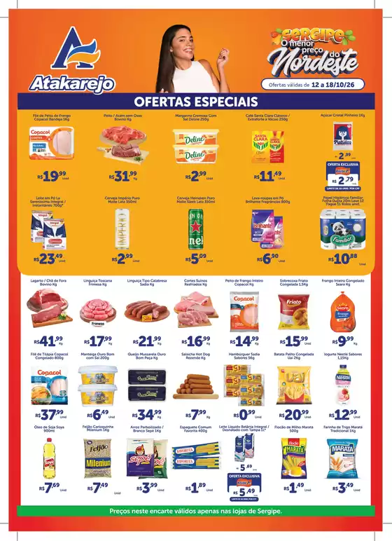Catálogo Atakarejo | Encarte Habitual Sergipe | 2026-10-12T00:00:00.000Z - 2026-10-18T00:00:00.000Z
