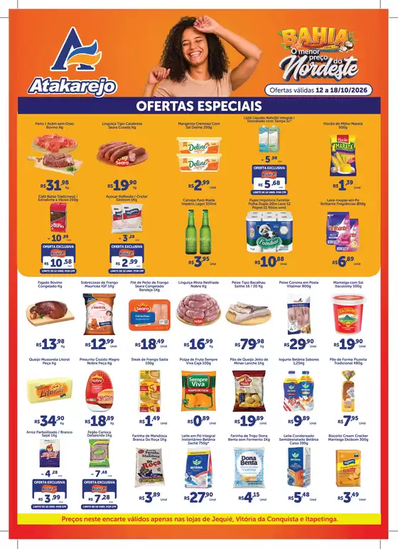 Catálogo Atakarejo | Encarte Habitual Jequie | 2026-10-12T00:00:00.000Z - 2026-10-18T00:00:00.000Z