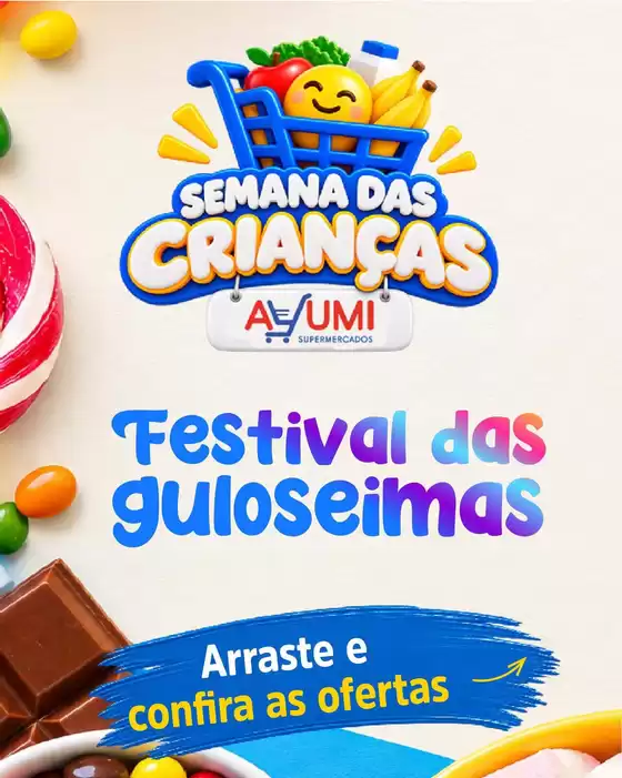 Catálogo Ayumi Supermercados | Encarte Ayumi Supermercados | 2026-10-01T00:00:00.000Z - 2026-10-31T00:00:00.000Z
