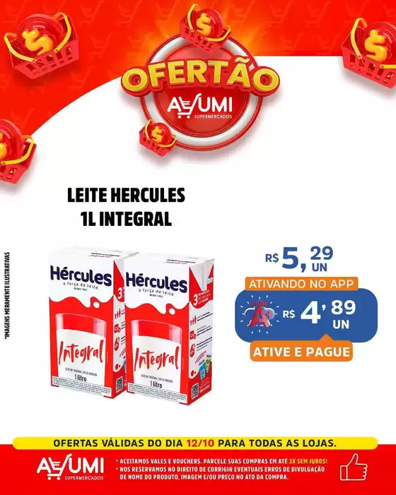 Catálogo Ayumi Supermercados | Ótima oferta para todos os clientes | 2026-10-12T00:00:00.000Z - 2026-10-12T00:00:00.000Z
