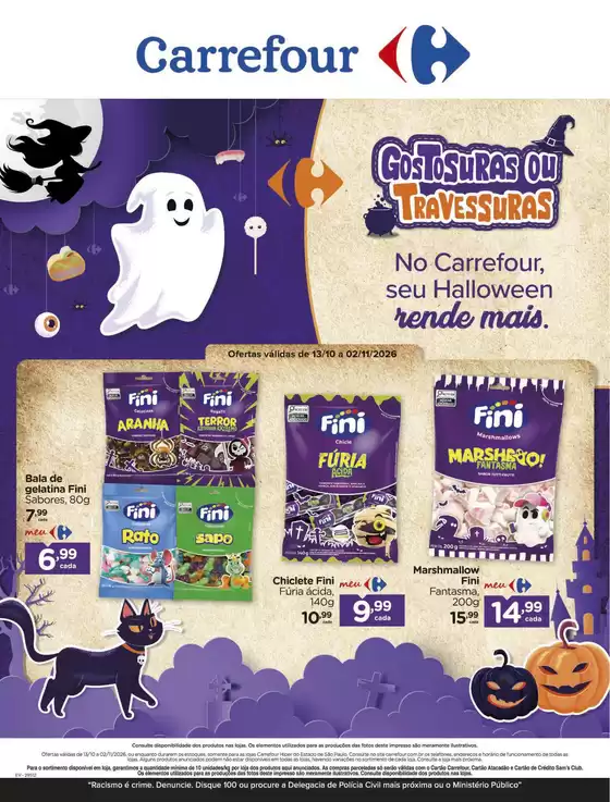 Catálogo Carrefour | REVISTA HALLOWEEN 2026 | 2026-10-12T00:00:00.000Z - 2026-11-02T00:00:00.000Z