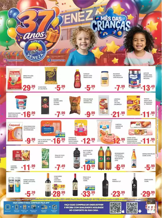 Catálogo Super Veneza | Encarte Super Veneza | 2026-10-12T00:00:00.000Z - 2026-10-18T00:00:00.000Z