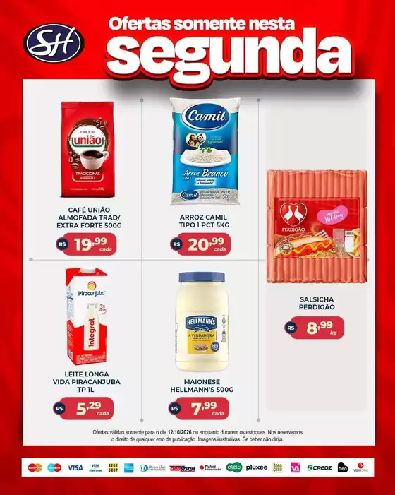 Catálogo Supermercado Higas | Melhores ofertas e descontos | 2026-10-12T00:00:00.000Z - 2026-10-12T00:00:00.000Z