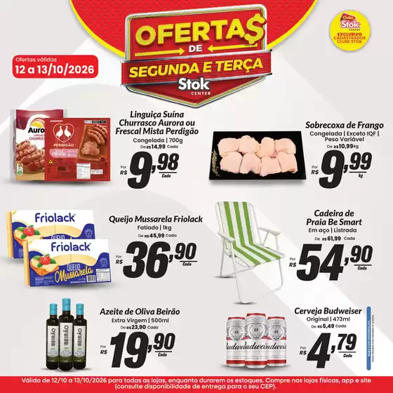 Catálogo Stok Center | Ofertas Stok Center  | 2026-10-12T00:00:00.000Z - 2026-10-13T00:00:00.000Z