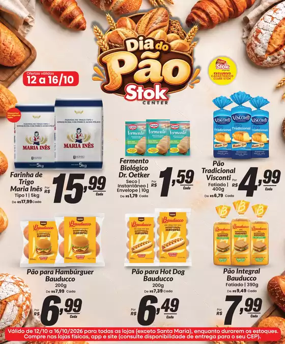 Catálogo Stok Center | Dia do Pão | 2026-10-12T00:00:00.000Z - 2026-10-16T00:00:00.000Z