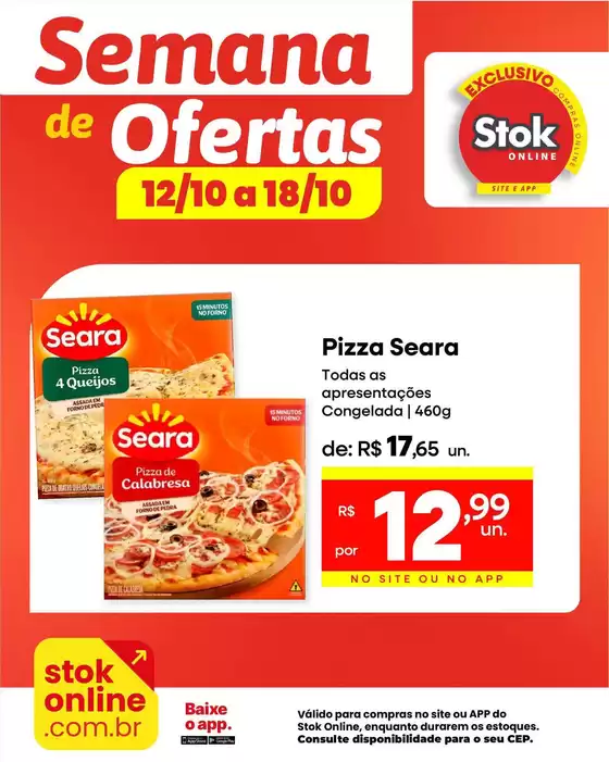 Catálogo Stok Center | Ótima oferta para todos os clientes | 2026-10-12T00:00:00.000Z - 2026-10-18T00:00:00.000Z