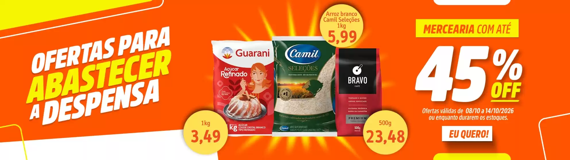 Catálogo Sonda Supermercados | Economize agora com nossas ofertas | 2026-10-08T00:00:00.000Z - 2026-10-14T00:00:00.000Z