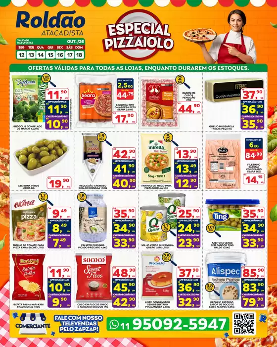Catálogo Roldão | ROLDAO COMERCIANTE PIZZARIA | 2026-10-12T00:00:00.000Z - 2026-10-18T00:00:00.000Z