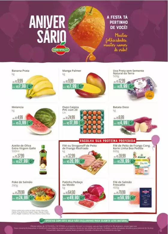 Catálogo Hortifruti | Encarte Hortifruti | 2026-10-12T00:00:00.000Z - 2026-10-18T00:00:00.000Z