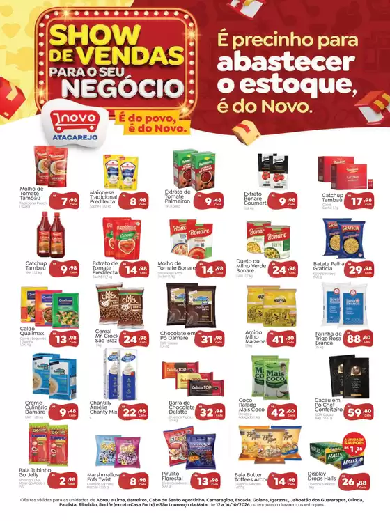 Catálogo Novo Atacarejo em Barão de Cocais | Show de Vendas | 2026-10-12T00:00:00.000Z - 2026-10-16T00:00:00.000Z