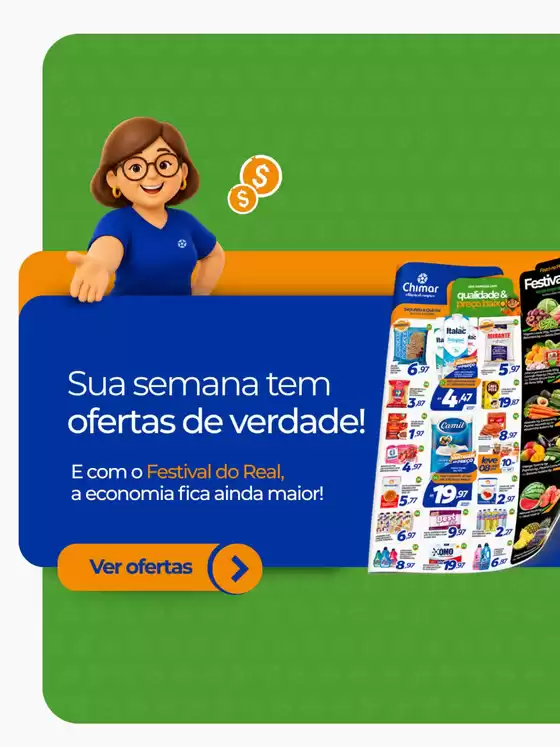 Catálogo Chimar Supermercados | Ofertas | 2026-10-12T00:00:00.000Z - 2026-10-15T00:00:00.000Z