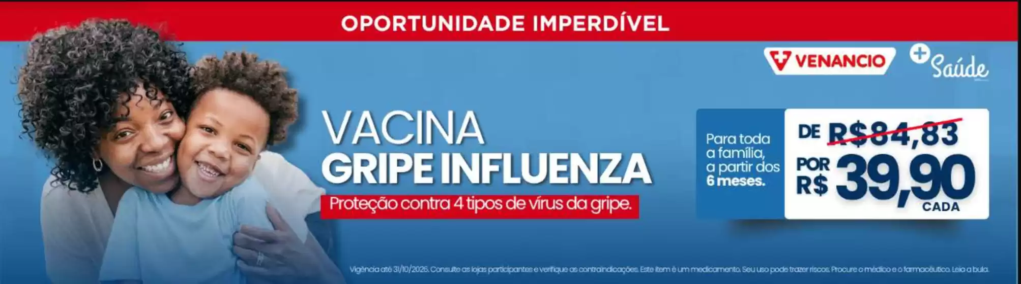 Catálogo Drogaria Venancio | Venancio ofertas! | 2026-10-12T00:00:00.000Z - 2026-10-31T00:00:00.000Z