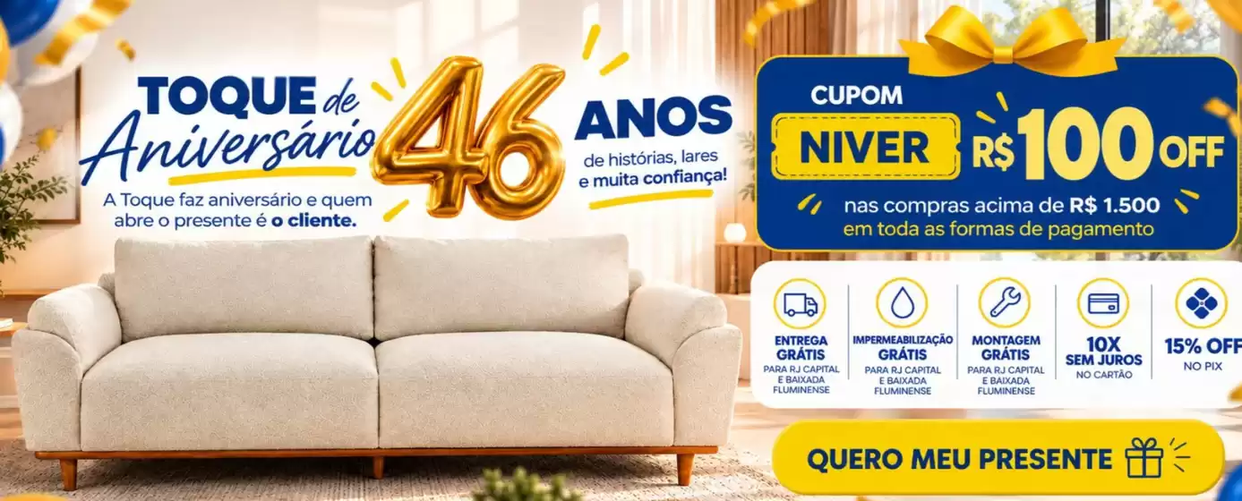 Catálogo Toque a Campainha | Ofertas Toque a Campainha | 2026-10-12T00:00:00.000Z - 2026-11-12T00:00:00.000Z