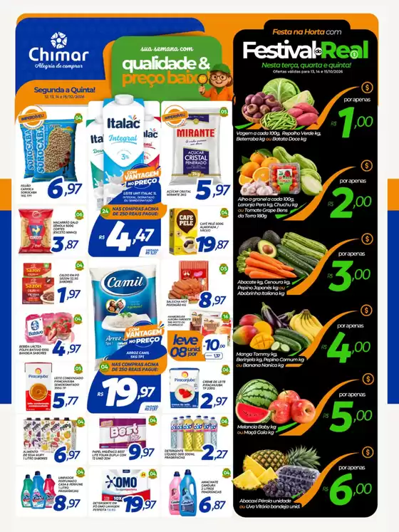 Catálogo Chimar Supermercados | Ofertas | 2026-10-12T00:00:00.000Z - 2026-10-15T00:00:00.000Z