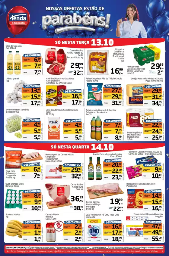 Catálogo Tenda Atacado | Ofertas | 2026-10-13T00:00:00.000Z - 2026-10-14T00:00:00.000Z