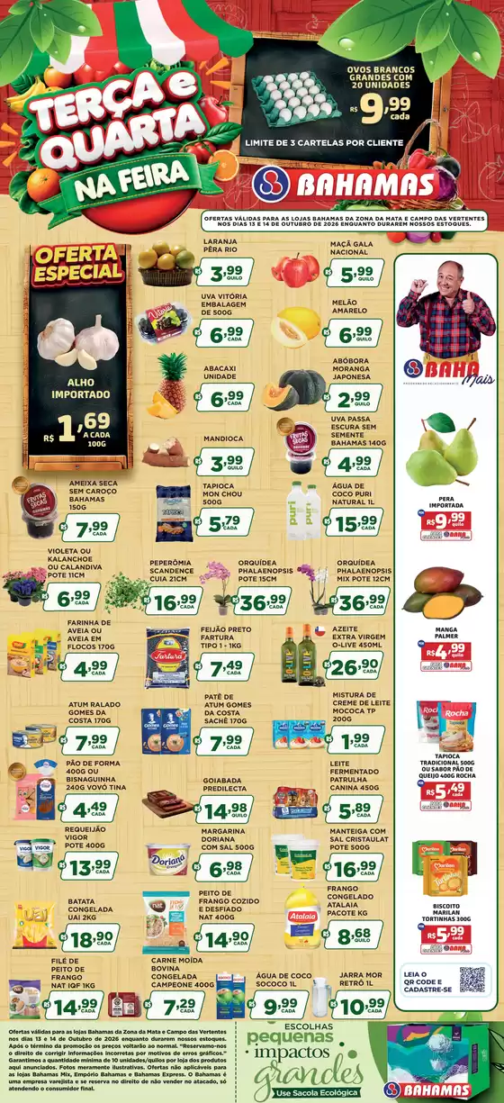 Catálogo Bahamas Supermercados | Terca e Quarta | 2026-10-13T00:00:00.000Z - 2026-10-14T00:00:00.000Z