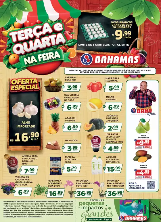 Catálogo Bahamas Supermercados | Terca e Quarta na feira | 2026-10-13T00:00:00.000Z - 2026-10-14T00:00:00.000Z