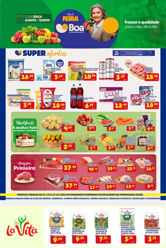 Catálogo Boa Supermercados | Ofertas | 2026-10-13T00:00:00.000Z - 2026-10-15T00:00:00.000Z