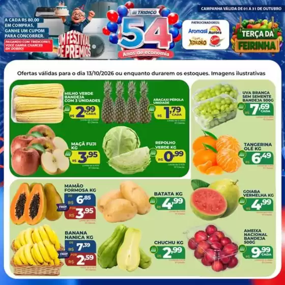 Catálogo Supermercados Tridico | Ofertas | 2026-10-13T00:00:00.000Z - 2026-10-13T00:00:00.000Z